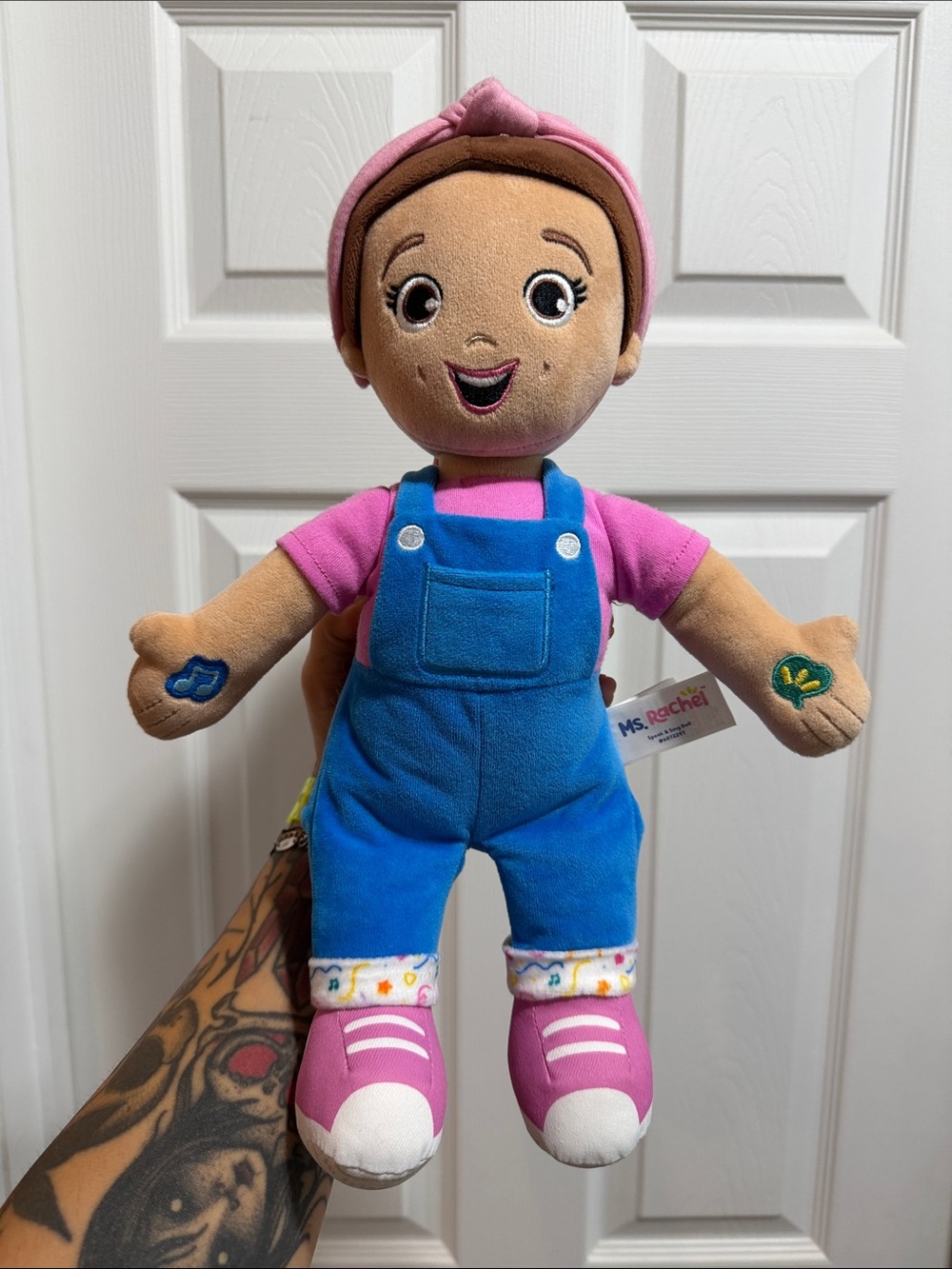 Ms. Rachel Plush Doll with working sounds
